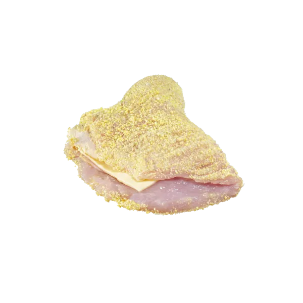 Deutsches Cordon Bleu von der Pute