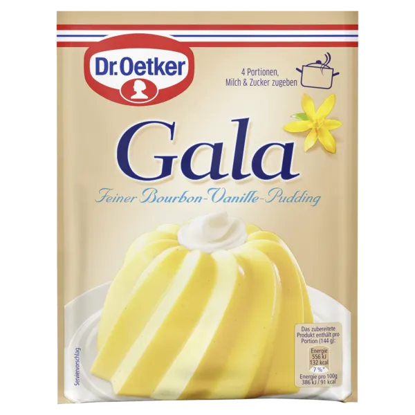 Dr. Oetker Gala Pudding