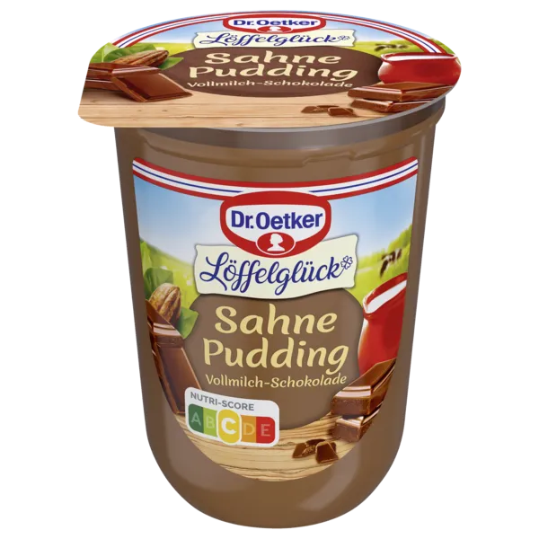 Dr. Oetker Sahne Pudding, Love It! oder High Protein Pudding