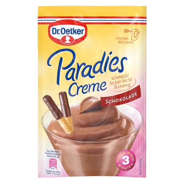 Dr. Oetker Paradies-Creme