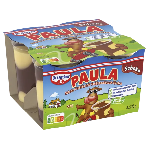 Dr. Oetker Paula Pudding oder Marmorette