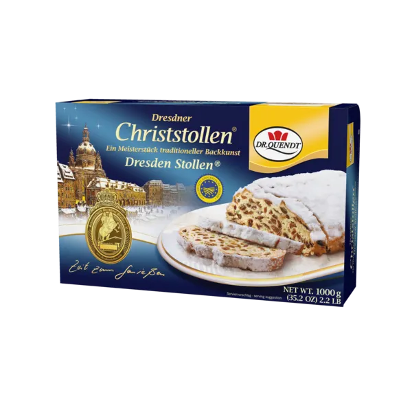Dr. Quendt Echter Dresdner Christstollen