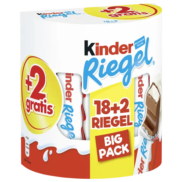 Duplo, Kinder Riegel Big Pack oder Schoko Bons