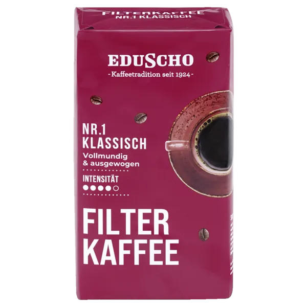 Eduscho Filterkaffee Nr. 1