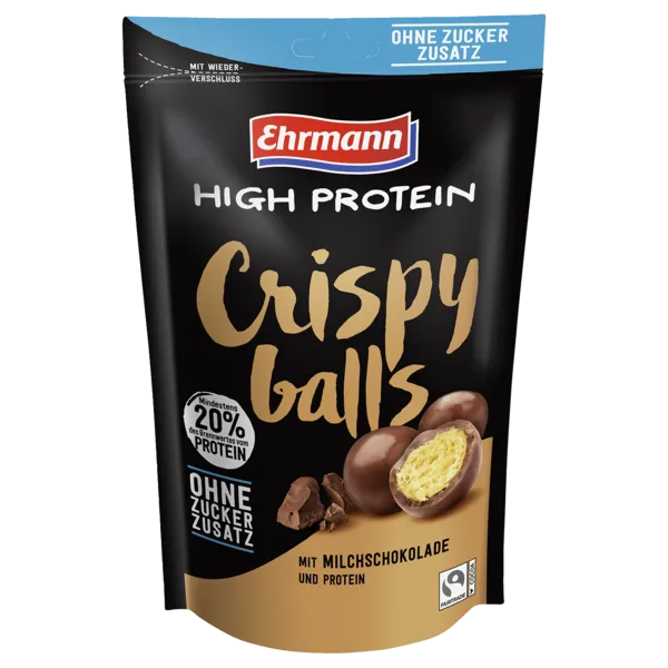 Ehrmann High Protein Crispy Balls