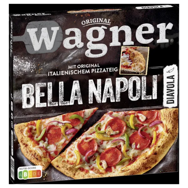 Ernst Wagner Pizza Bella Napoli oder Garden Gourmet Pizza