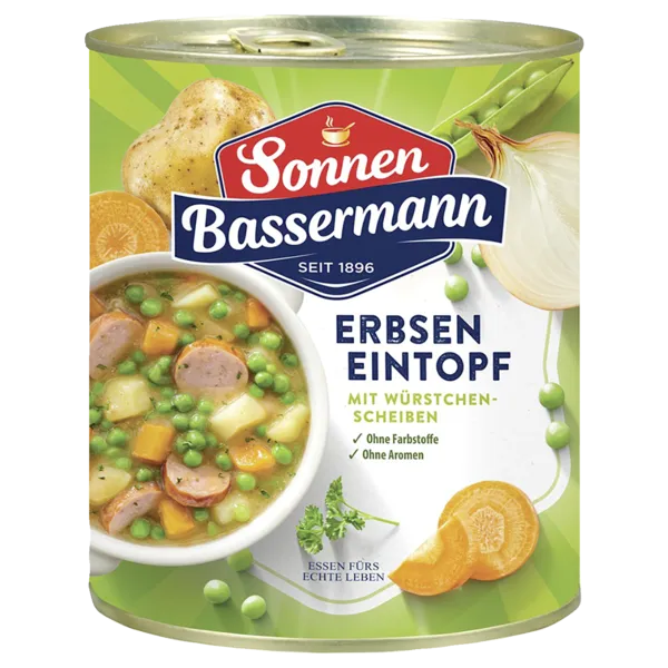 Sonnen Bassermann Feinschmecker Eintöpfe
