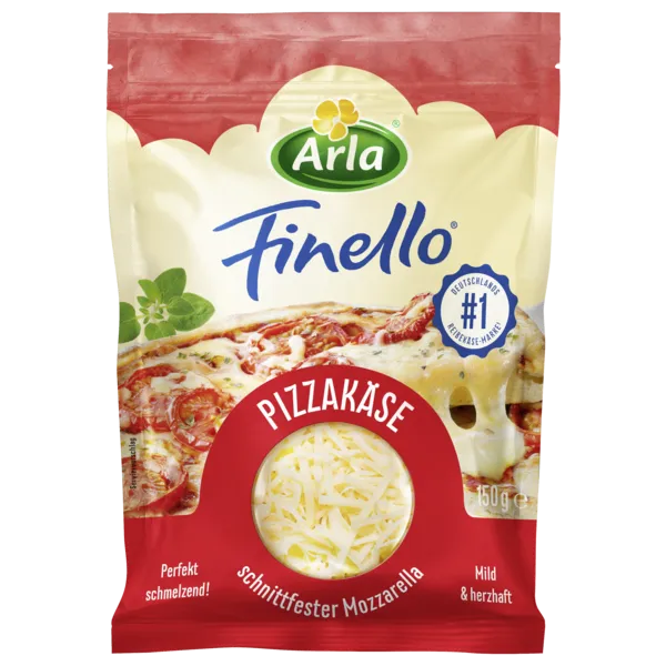 Finello Geriebener Käse