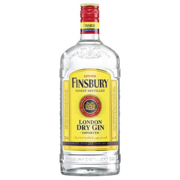 Finsbury Gin, Teachers Highland Cream, Hankey Banister Whisky oder Old Pascas Barbados Rum