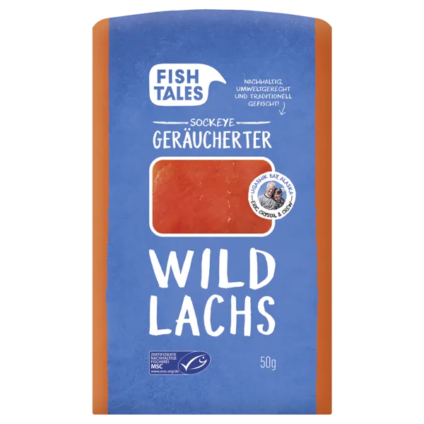 Fish Tales Räucher-, Wildlachs