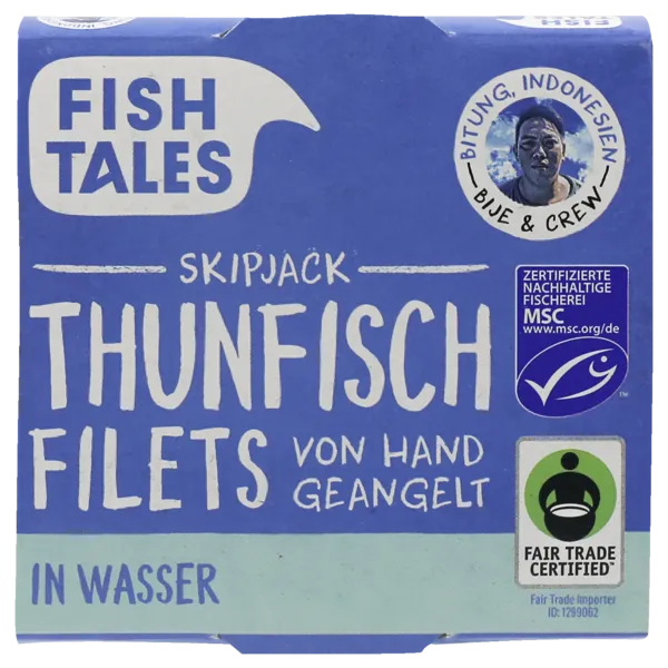 Fish Tales Thunfisch-Filets