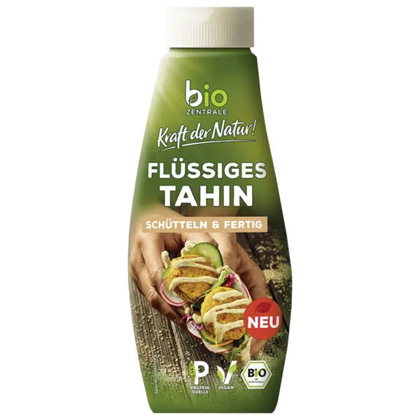 Biozentrale Flüssiges Tahin