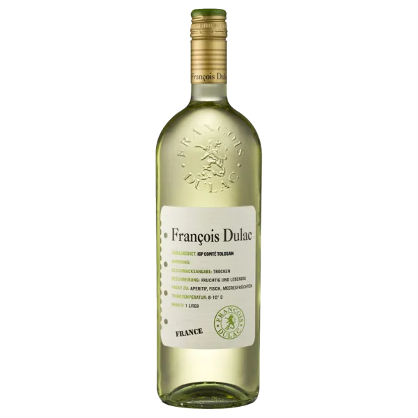 Francois Dulac Blanc, Rosé oder Medinet rot Vin de France