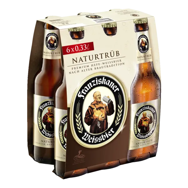 Franziskaner Weissbier oder Bitburger X²