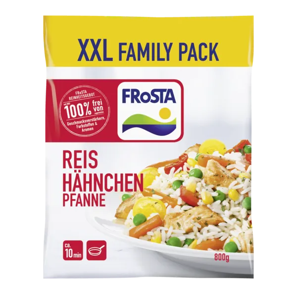 Frosta XXL Fertiggerichte