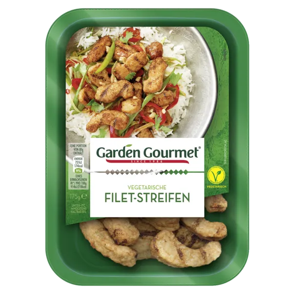 Garden Gourmet vegetarische Fleischersatzprodukte