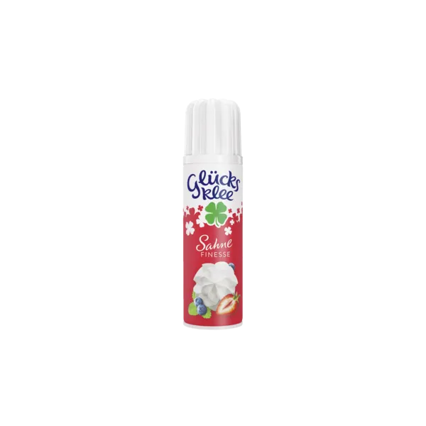 Glücksklee Sahne Finesse 30%