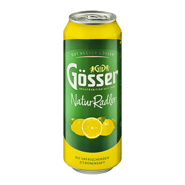 Gösser Natur Radler