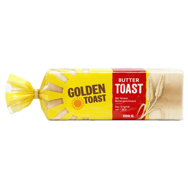 Golden Toast oder Harry Toast