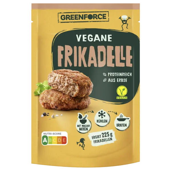 Greenforce Mix für Frikadellen, Burger, Hack