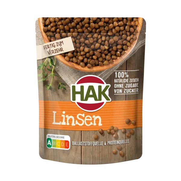 HAK Hülsenfrüchte im Beutel