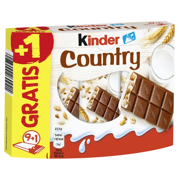 Kinder Country 9er