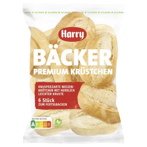 Panifico Aufbackbrötchen oder Harry Aufbackbrötchen