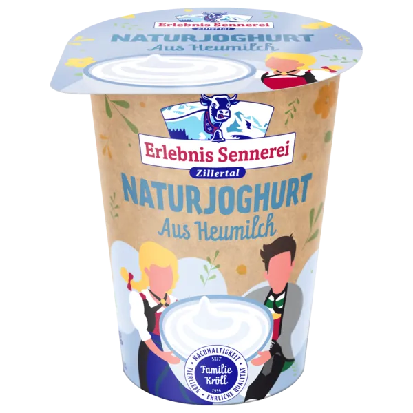 Zillertaler Heumilchjoghurt