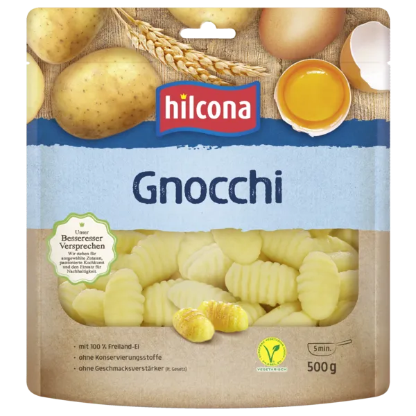 Hilcona Tortelloni oder Gnocchi