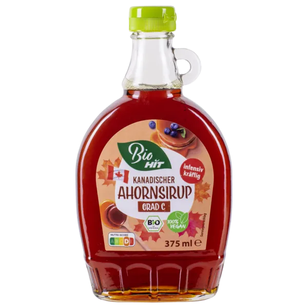 HIT Bio Ahornsirup Grad C