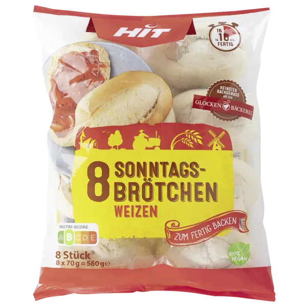HIT Sonntagsbrötchen