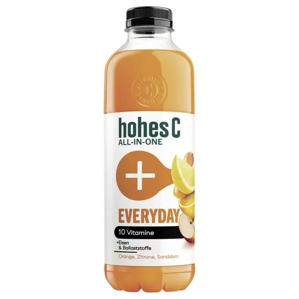Hohes C All In One 0,85 l oder hohes C Super Shots 0,33 l