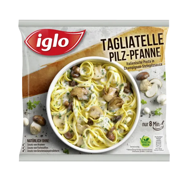Iglo Fertiggerichte