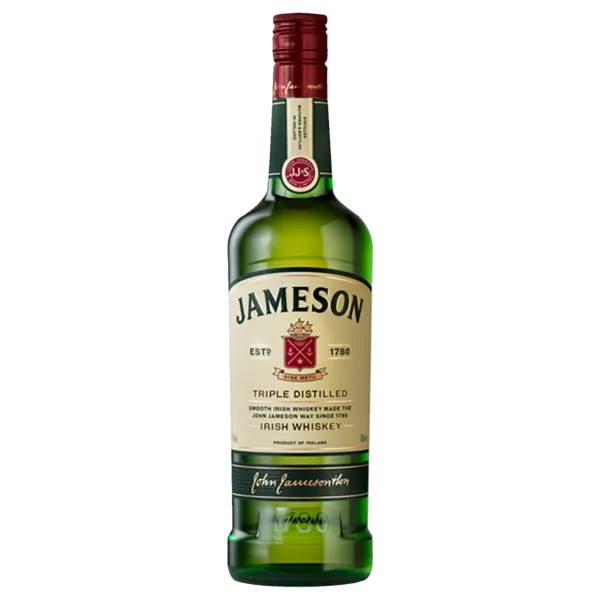 Jameson blended oder Proper N° 12 Irish Whiskey