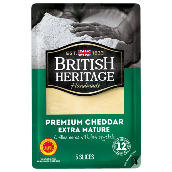 British Heritage Cheddar