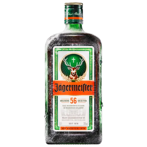 Jägermeister Kräuterlikör oder Jägermeister Orange