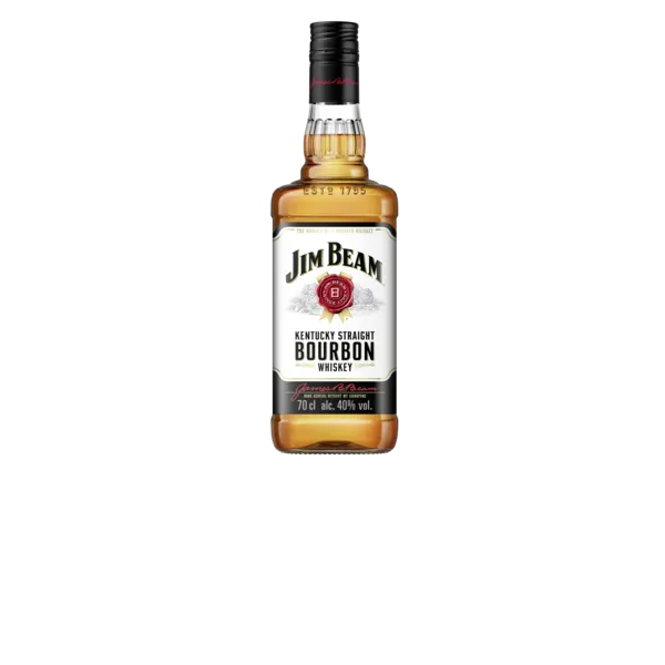 Jim Beam Bourbon, Ballantines Scotch oder Bacardi Carta Blanca