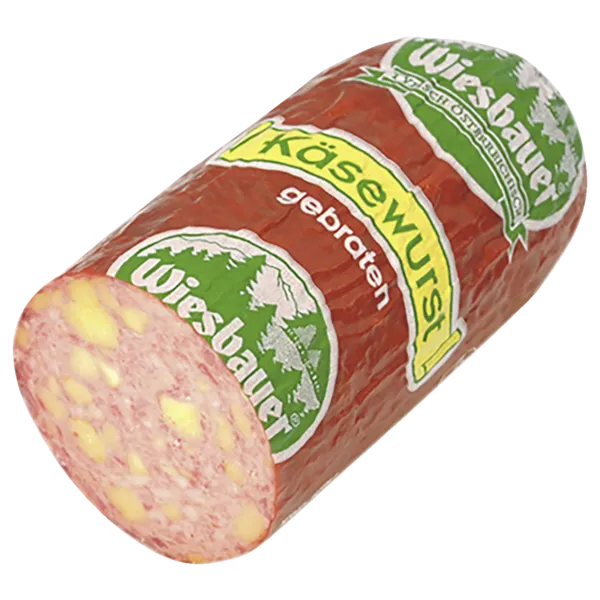 Original Österreichische Käsewurst gebraten