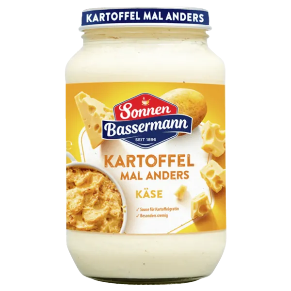 Sonnen Bassermann Kartoffel mal anders oder Fertigsaucen