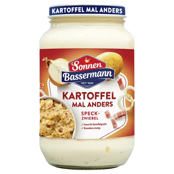 Sonnen Bassermann Kartoffel mal anders
