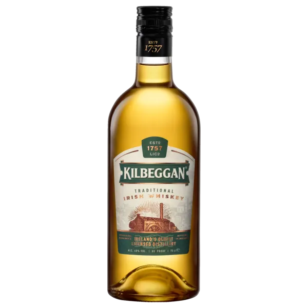Kilbeggan Finest, Paddy Irish Whiskey oder Sierra Tequila
