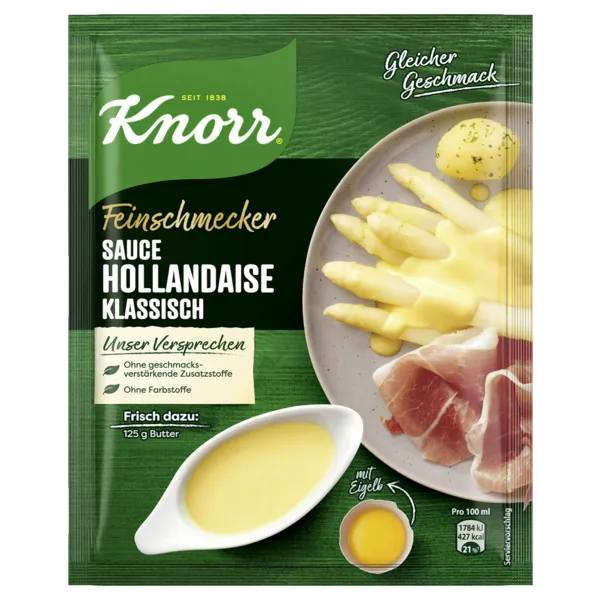 Knorr Feinschmecker Saucen und Suppen