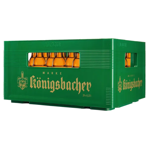 Königsbacher Pilsener Stubbi