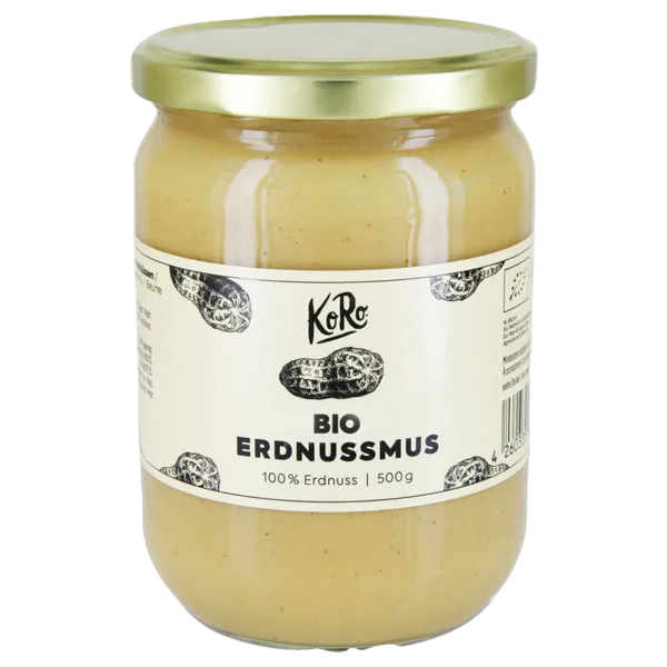 KoRo Erdnussmus
