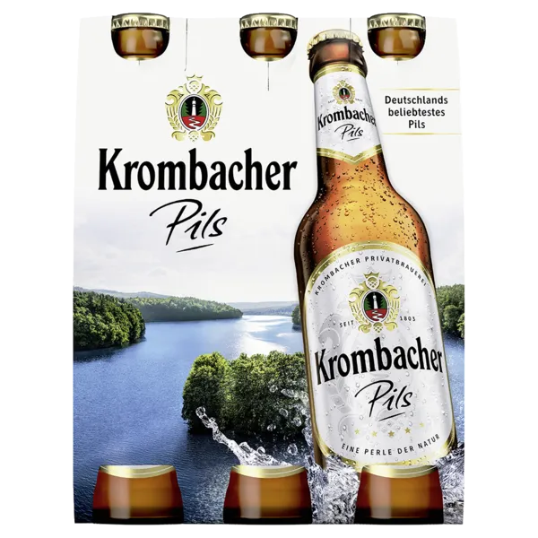 Krombacher oder Beck´s