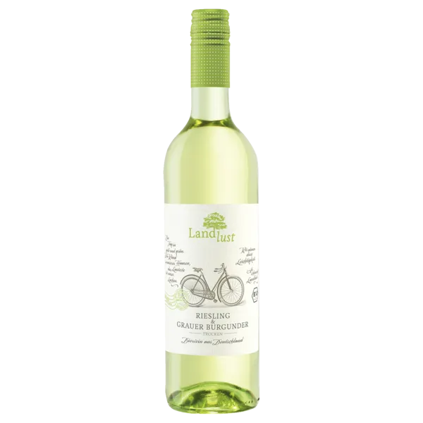 Landlust Bio Rebsortenweine oder Mein Bio Wein Sauvignon Blanc