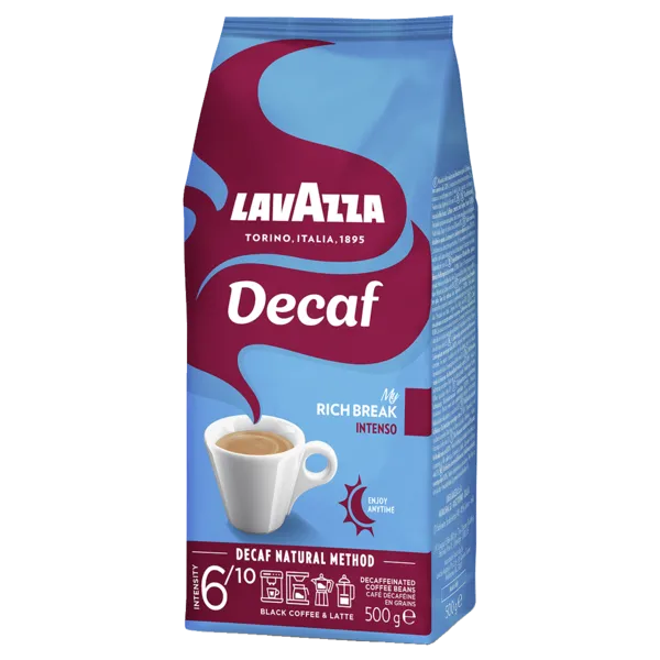 Lavazza Classic Decaffeinato Ganze Bohne