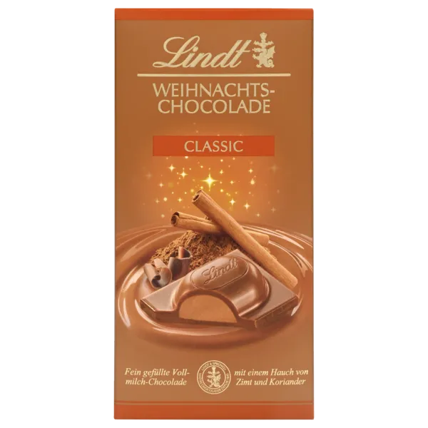 Lindt Weihnachts-Chocolade