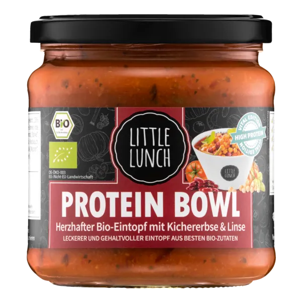 Little Lunch Bio Suppen oder Eintöpfe