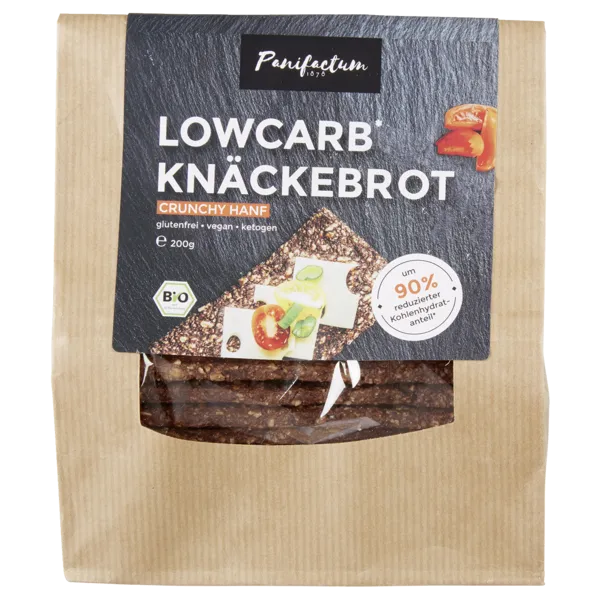 Panifactum Lowcarb Knäcke